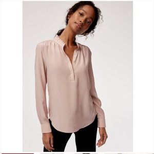 Babaton Allister 100% Silk blouse